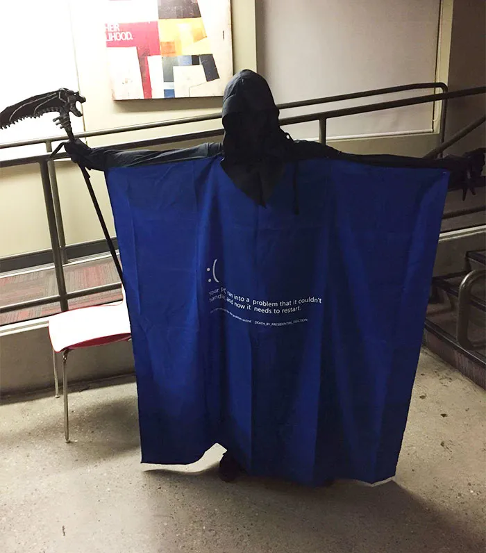 The Blue Screen Of Death
