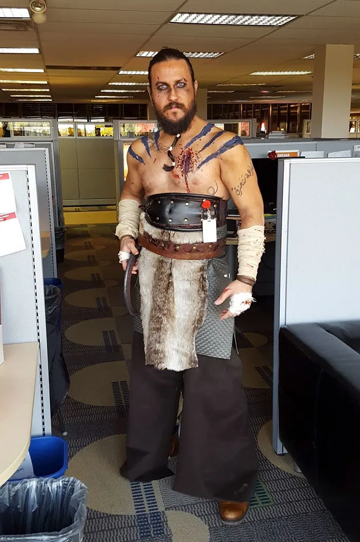 Disfraz de Khal Drogo