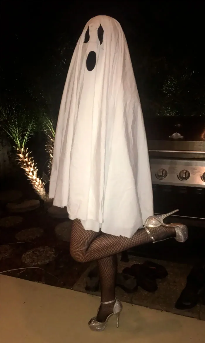 My So Decided To Mix Classic Halloween With The Trend Of Everything Being "Sexy"