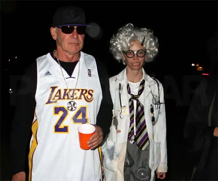 2009 Lakers Fan And Mad Scientist