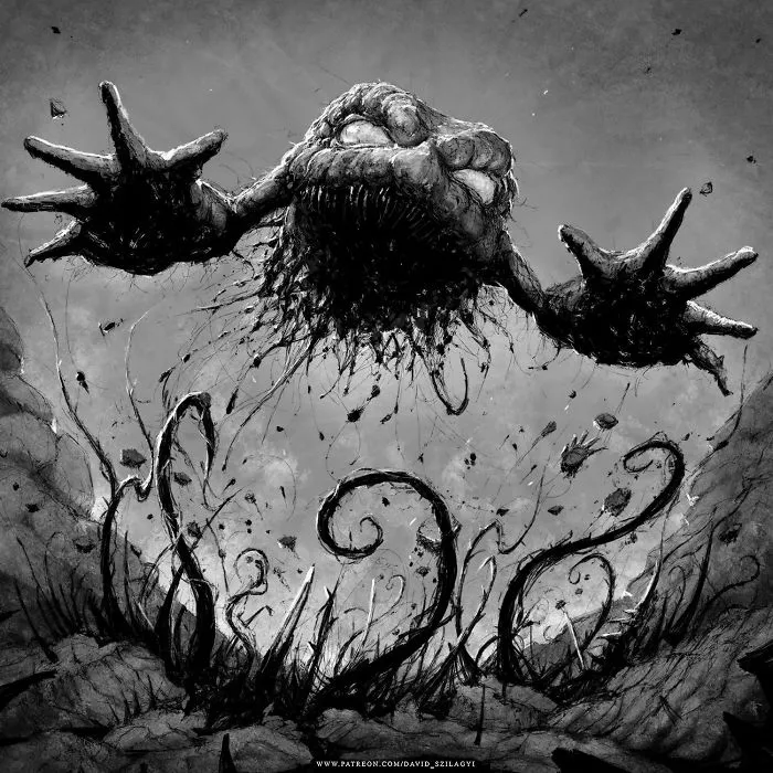 This Artist Reimagined 101 Pokémon Characters As Monsters, And They’re Terrifying