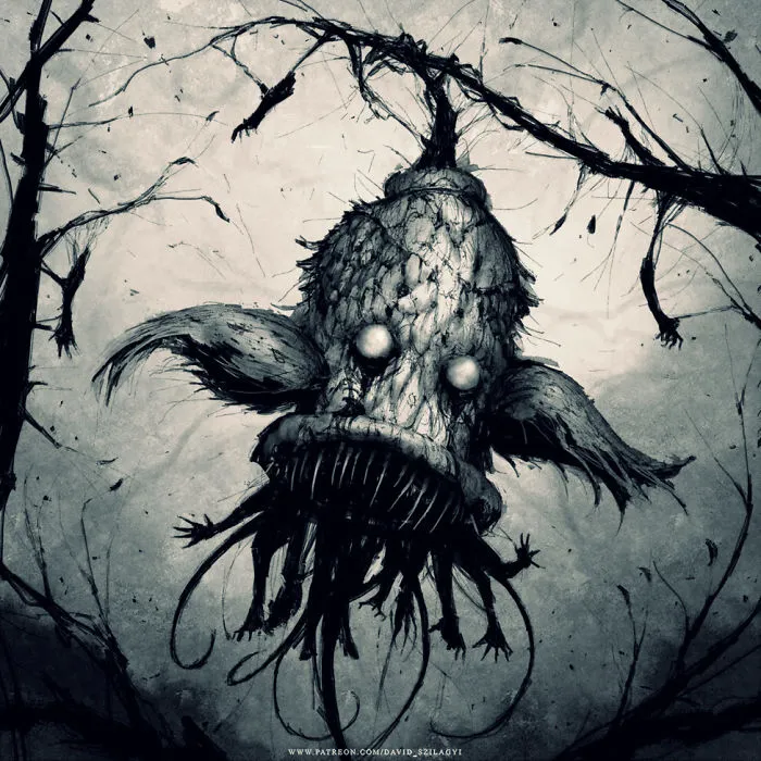 This Artist Reimagined 101 Pokémon Characters As Monsters, And They’re Terrifying