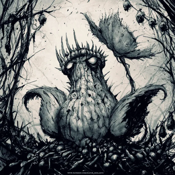 This Artist Reimagined 101 Pokémon Characters As Monsters, And They’re Terrifying