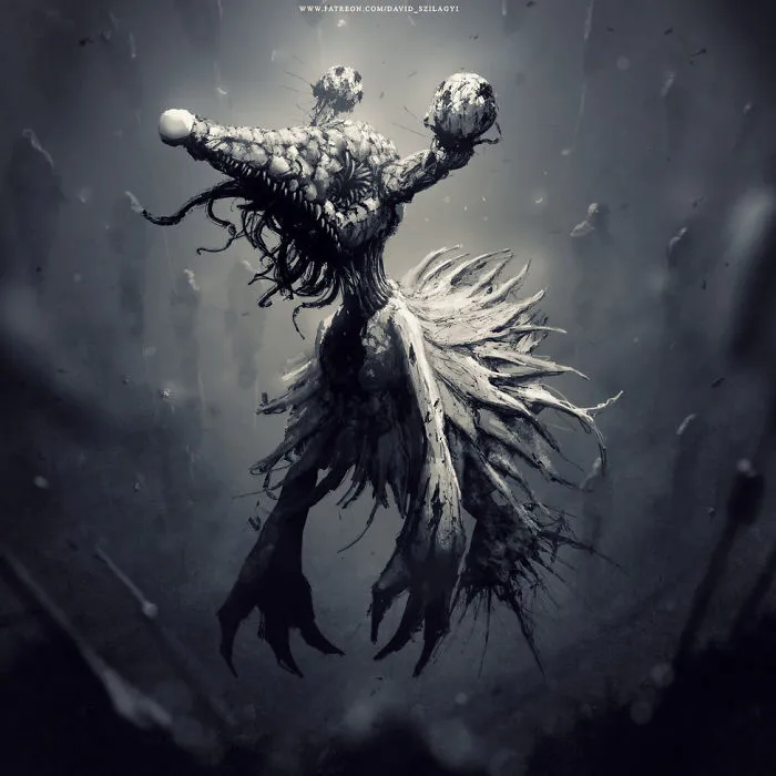 This Artist Reimagined 101 Pokémon Characters As Monsters, And They’re Terrifying