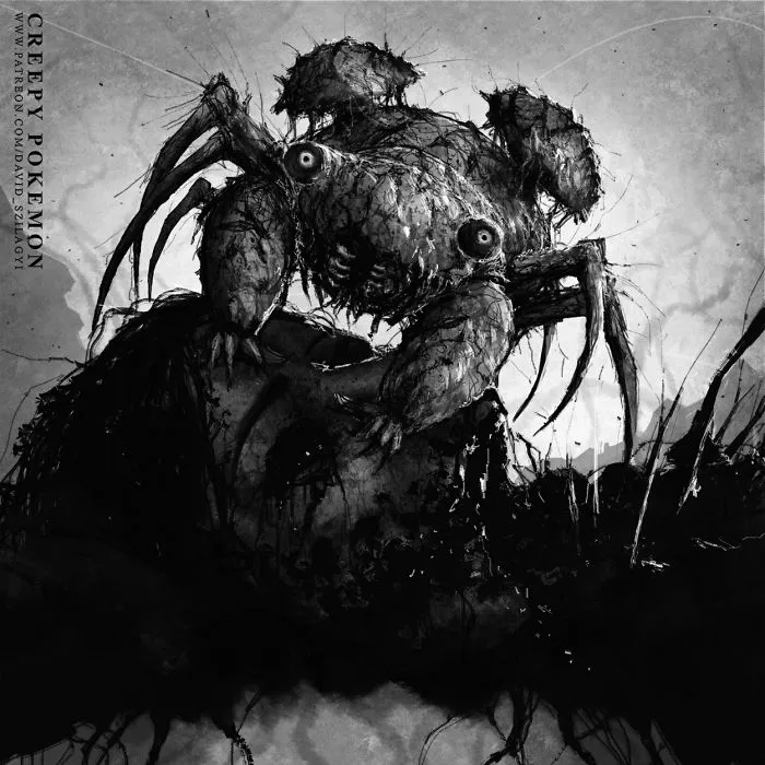 This Artist Reimagined 101 Pokémon Characters As Monsters, And They’re Terrifying