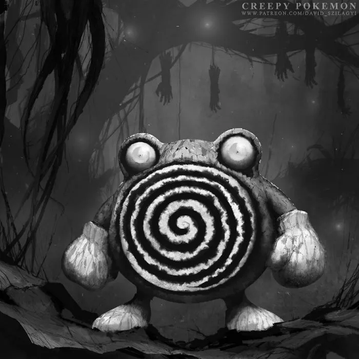 This Artist Reimagined 101 Pokémon Characters As Monsters, And They’re Terrifying