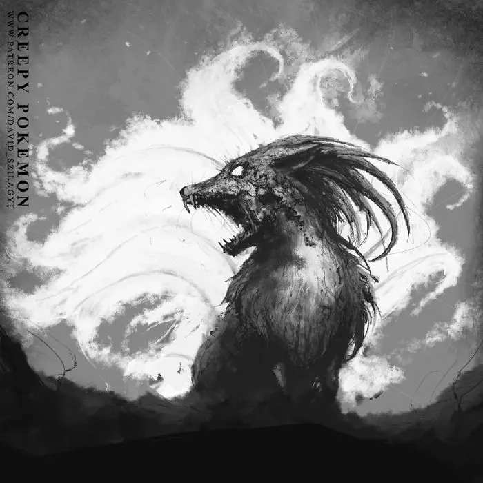 This Artist Reimagined 101 Pokémon Characters As Monsters, And They’re Terrifying