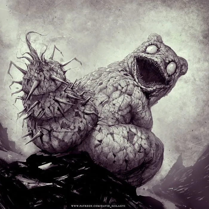 This Artist Reimagined 101 Pokémon Characters As Monsters, And They’re Terrifying