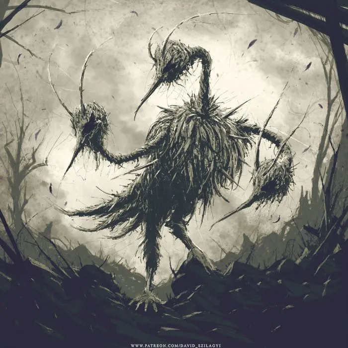 This Artist Reimagined 101 Pokémon Characters As Monsters, And They’re Terrifying