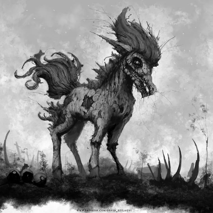 This Artist Reimagined 101 Pokémon Characters As Monsters, And They’re Terrifying