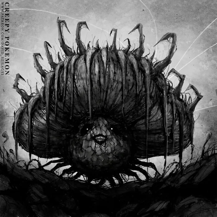 This Artist Reimagined 101 Pokémon Characters As Monsters, And They’re Terrifying