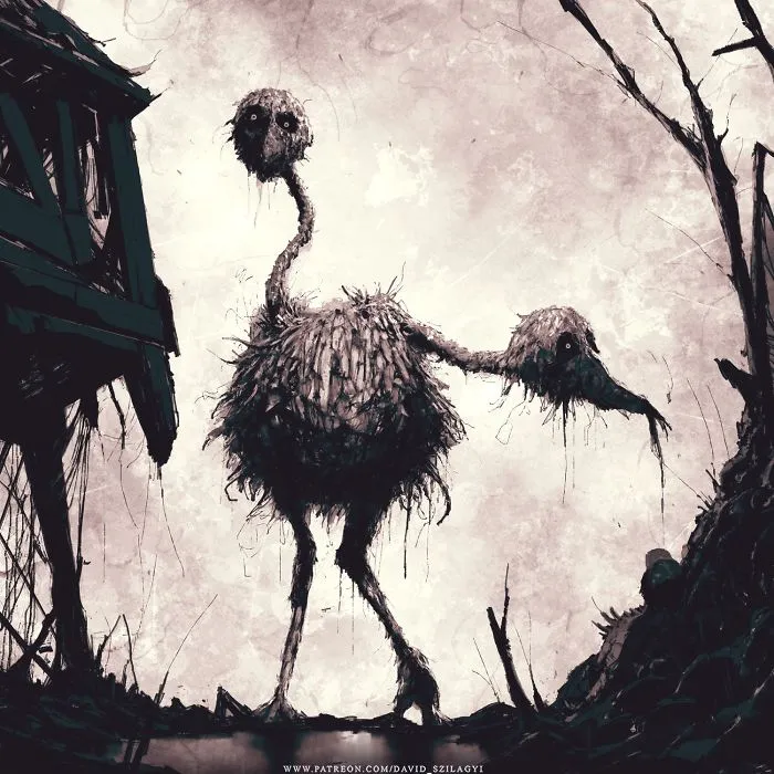 This Artist Reimagined 101 Pokémon Characters As Monsters, And They’re Terrifying