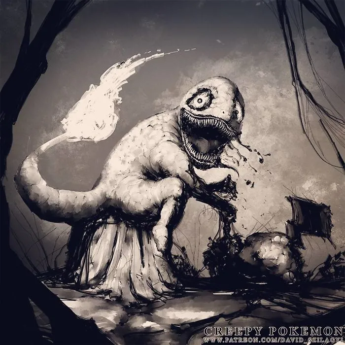 This Artist Reimagined 101 Pokémon Characters As Monsters, And They’re Terrifying