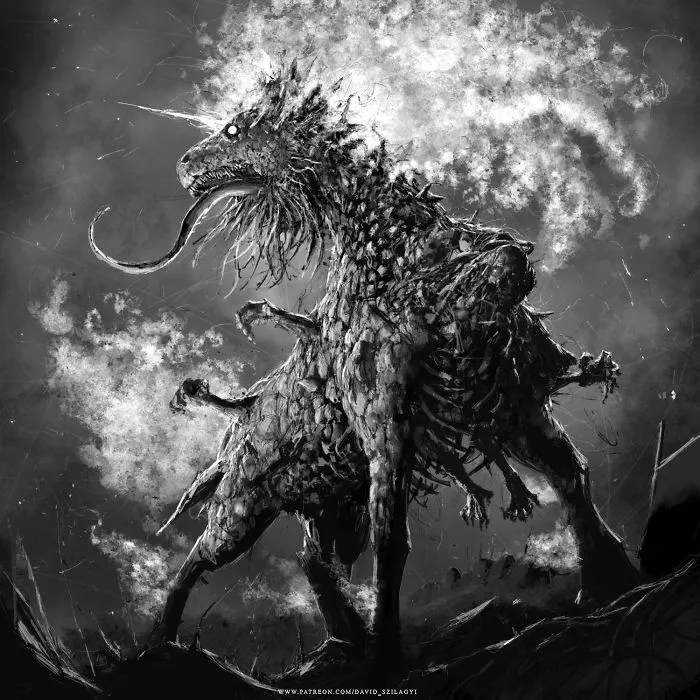This Artist Reimagined 101 Pokémon Characters As Monsters, And They’re Terrifying