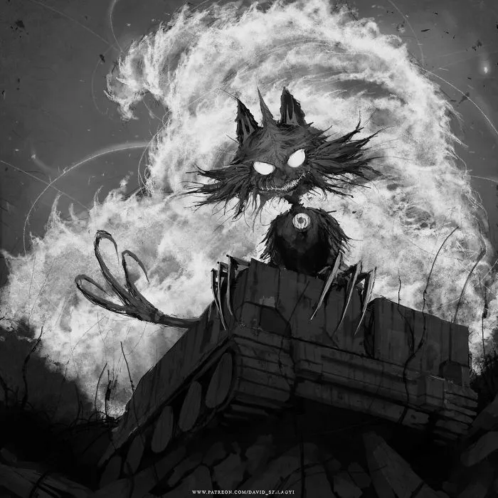 This Artist Reimagined 101 Pokémon Characters As Monsters, And They’re Terrifying