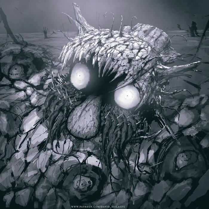 This Artist Reimagined 101 Pokémon Characters As Monsters, And They’re Terrifying