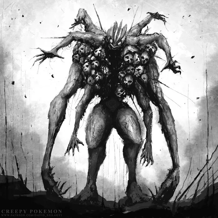 This Artist Reimagined 101 Pokémon Characters As Monsters, And They’re Terrifying
