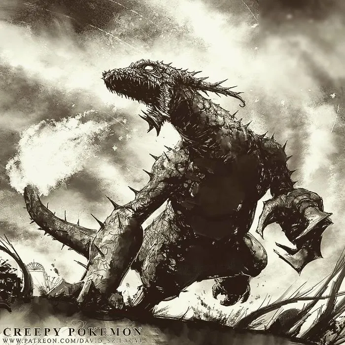 This Artist Reimagined 101 Pokémon Characters As Monsters, And They’re Terrifying