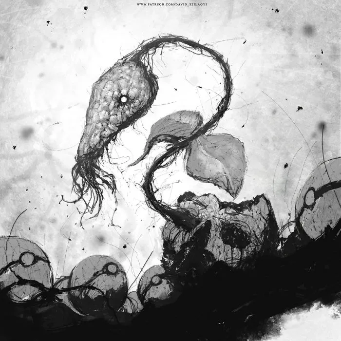 This Artist Reimagined 101 Pokémon Characters As Monsters, And They’re Terrifying