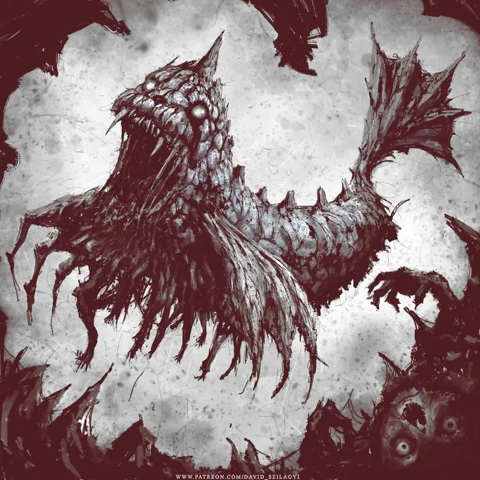 This Artist Reimagined 101 Pokémon Characters As Monsters, And They’re Terrifying