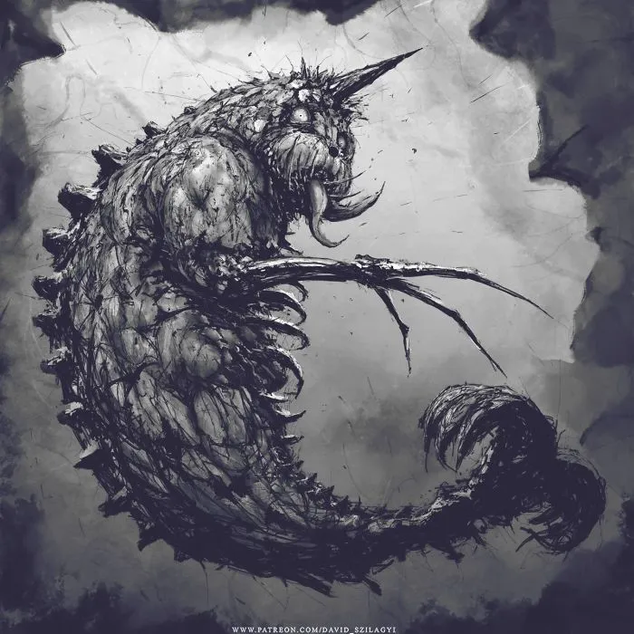 This Artist Reimagined 101 Pokémon Characters As Monsters, And They’re Terrifying