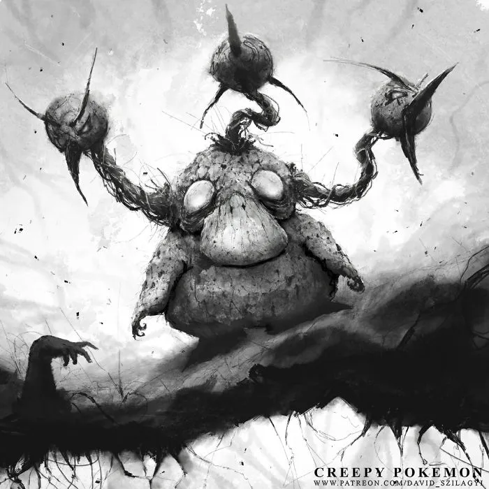 Creepy Pokemon