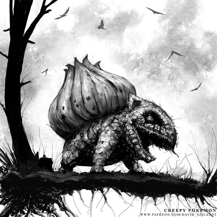 This Artist Reimagined 101 Pokémon Characters As Monsters, And They’re Terrifying
