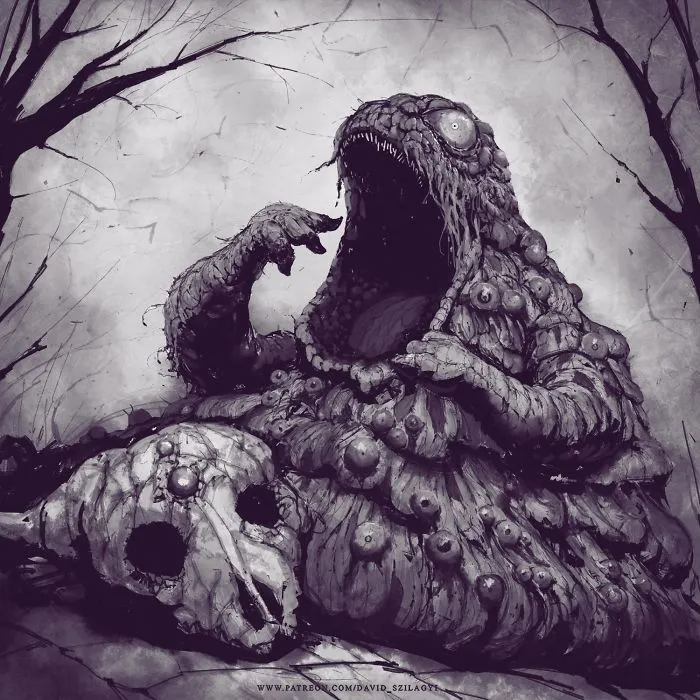This Artist Reimagined 101 Pokémon Characters As Monsters, And They’re Terrifying