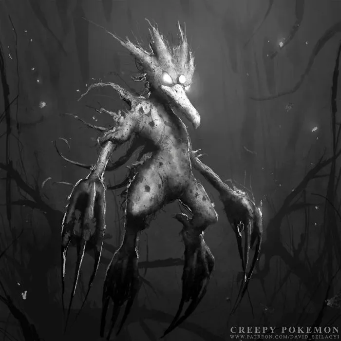This Artist Reimagined 101 Pokémon Characters As Monsters, And They’re Terrifying