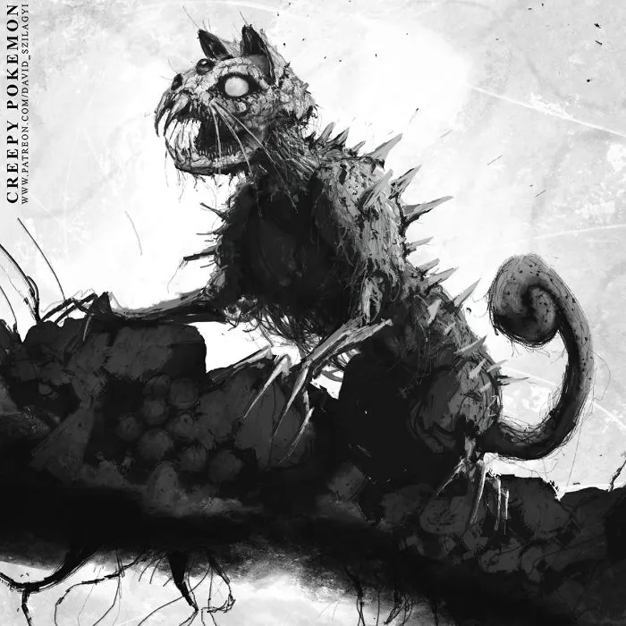 This Artist Reimagined 101 Pokémon Characters As Monsters, And They’re Terrifying