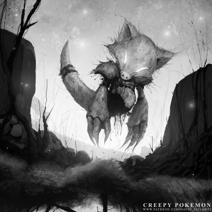This Artist Reimagined 101 Pokémon Characters As Monsters, And They’re Terrifying