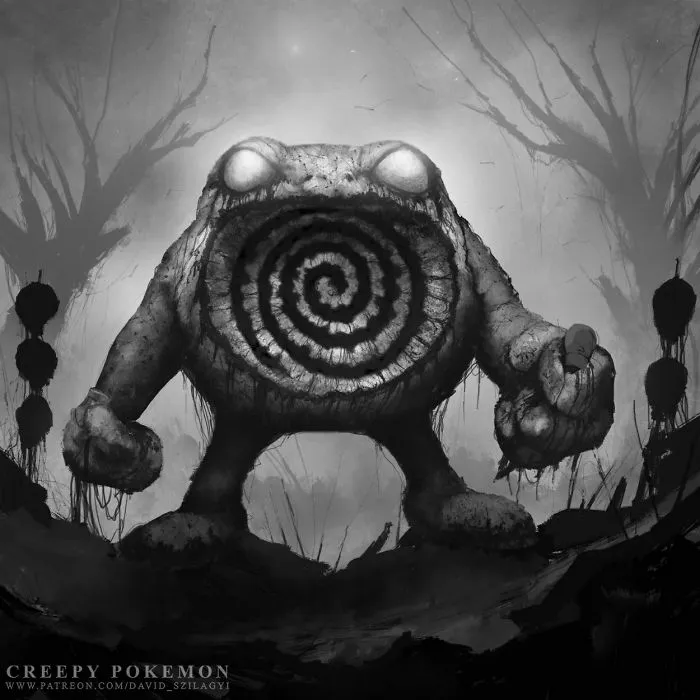 This Artist Reimagined 101 Pokémon Characters As Monsters, And They’re Terrifying