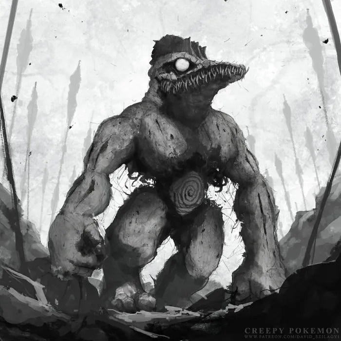 This Artist Reimagined 101 Pokémon Characters As Monsters, And They’re Terrifying