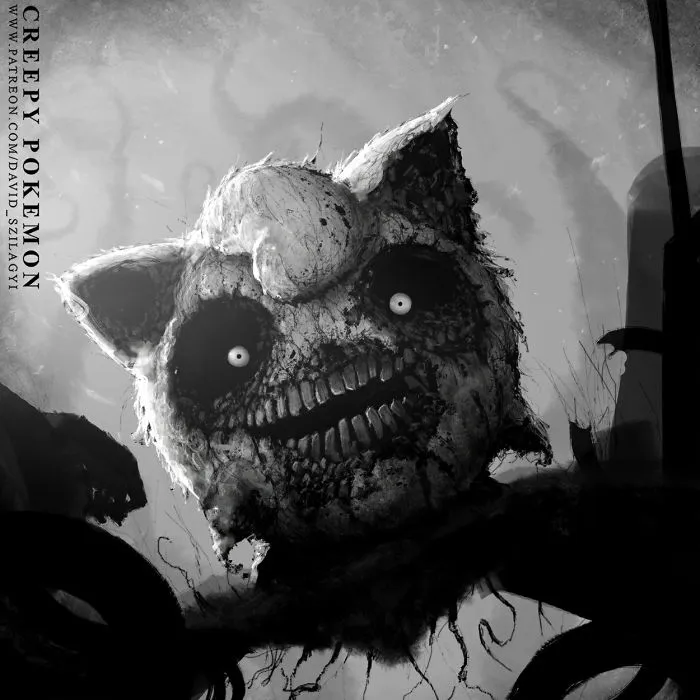 This Artist Reimagined 101 Pokémon Characters As Monsters, And They’re Terrifying