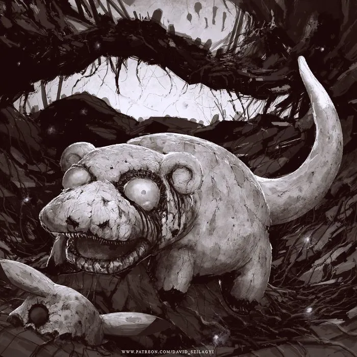 This Artist Reimagined 101 Pokémon Characters As Monsters, And They’re Terrifying