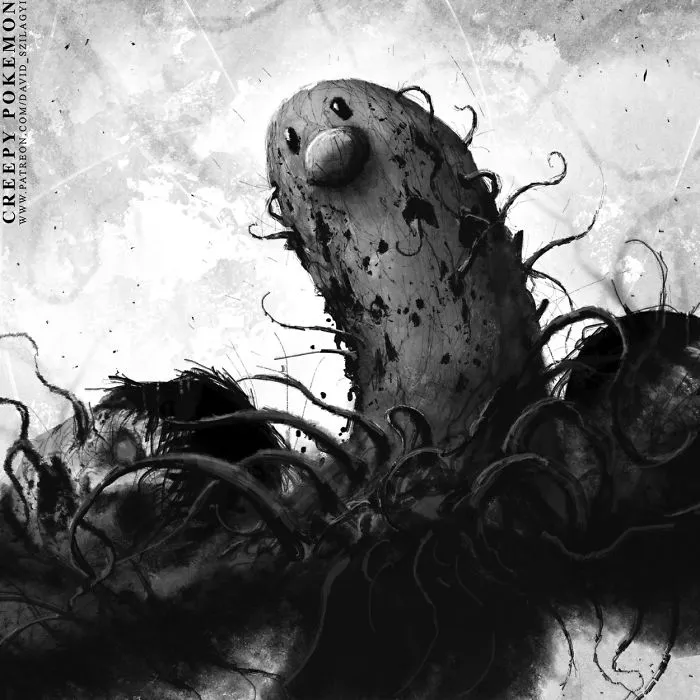 This Artist Reimagined 101 Pokémon Characters As Monsters, And They’re Terrifying