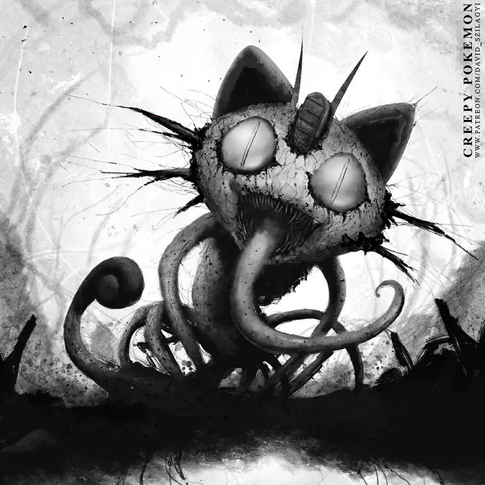 This Artist Reimagined 101 Pokémon Characters As Monsters, And They’re Terrifying