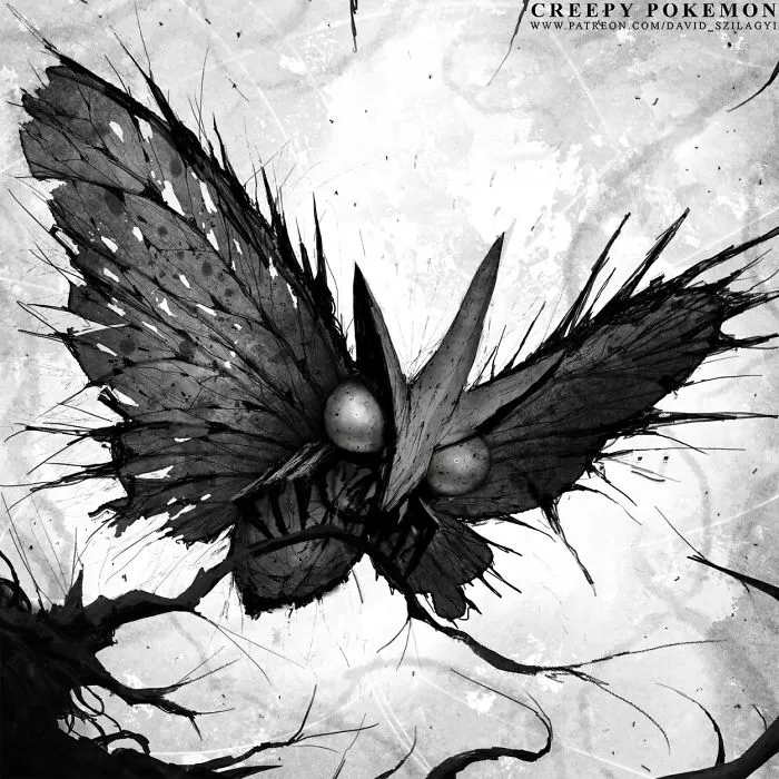 This Artist Reimagined 101 Pokémon Characters As Monsters, And They’re Terrifying