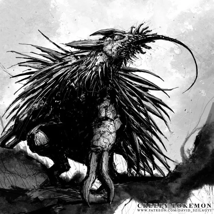 This Artist Reimagined 101 Pokémon Characters As Monsters, And They’re Terrifying
