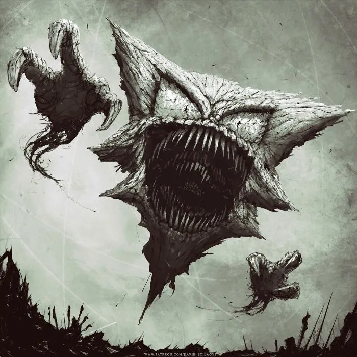This Artist Reimagined 101 Pokémon Characters As Monsters, And They’re Terrifying