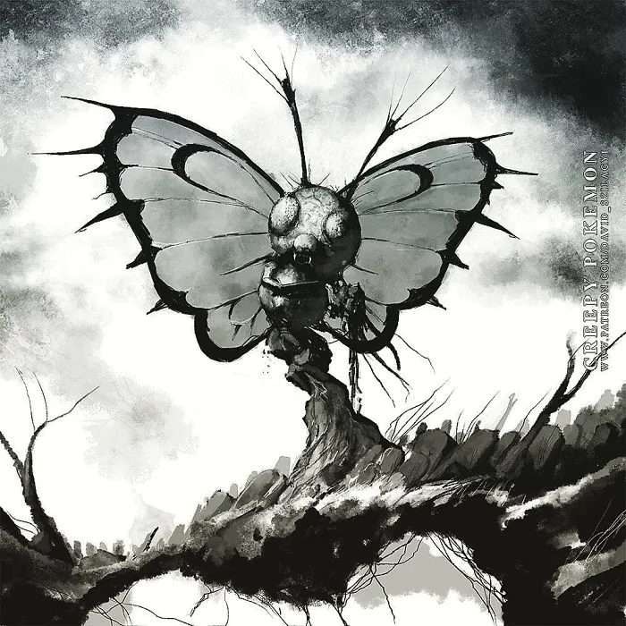 This Artist Reimagined 101 Pokémon Characters As Monsters, And They’re Terrifying