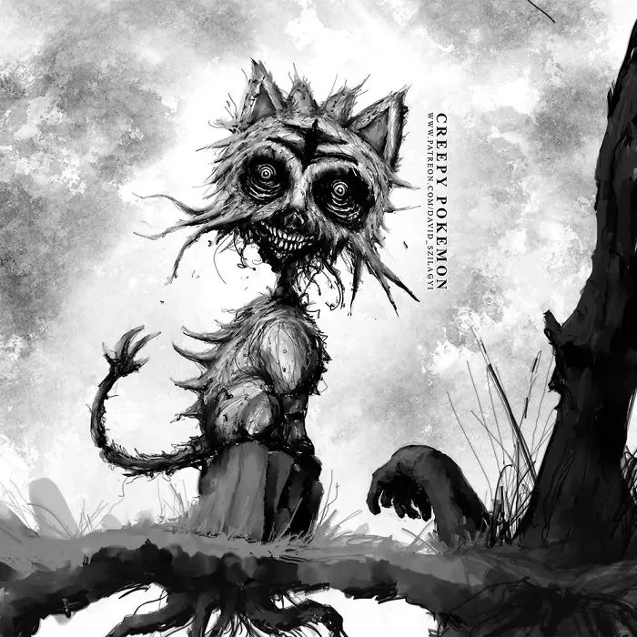 This Artist Reimagined 101 Pokémon Characters As Monsters, And They’re Terrifying
