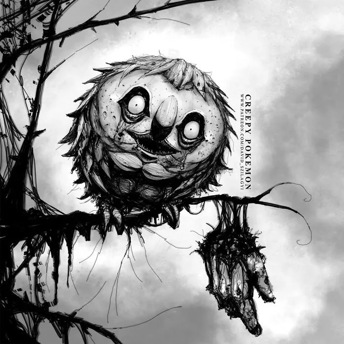 This Artist Reimagined 101 Pokémon Characters As Monsters, And They’re Terrifying