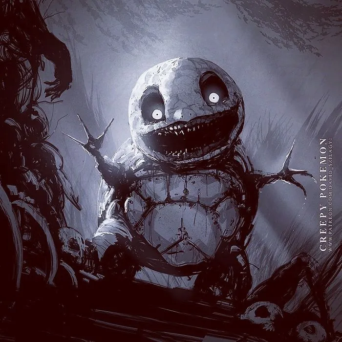 This Artist Reimagined 101 Pokémon Characters As Monsters, And They’re Terrifying