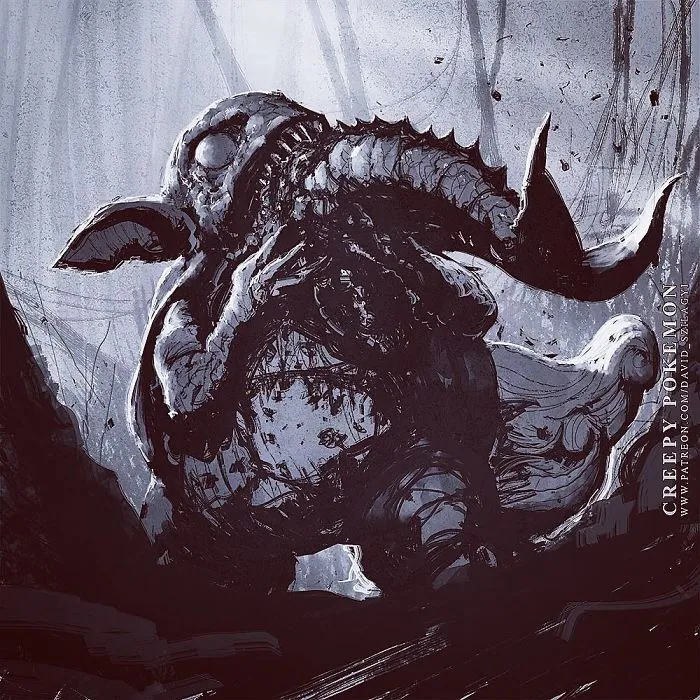 This Artist Reimagined 101 Pokémon Characters As Monsters, And They’re Terrifying
