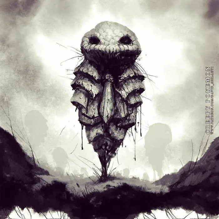 This Artist Reimagined 101 Pokémon Characters As Monsters, And They’re Terrifying