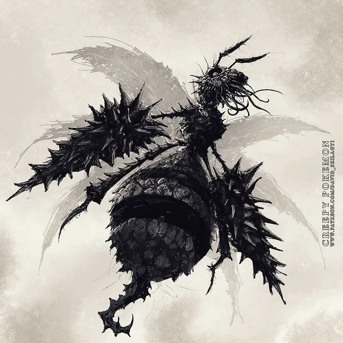 This Artist Reimagined 101 Pokémon Characters As Monsters, And They’re Terrifying