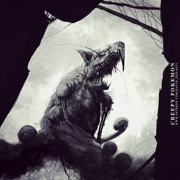 This Artist Reimagined 101 Pokémon Characters As Monsters, And They’re Terrifying
