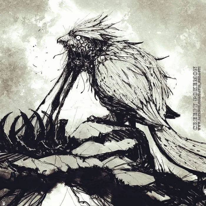 This Artist Reimagined 101 Pokémon Characters As Monsters, And They’re Terrifying