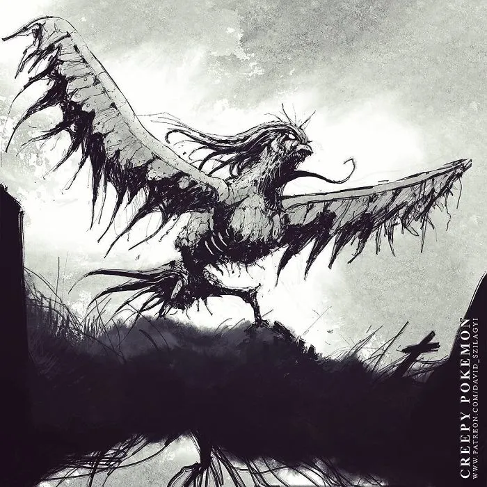 This Artist Reimagined 101 Pokémon Characters As Monsters, And They’re Terrifying